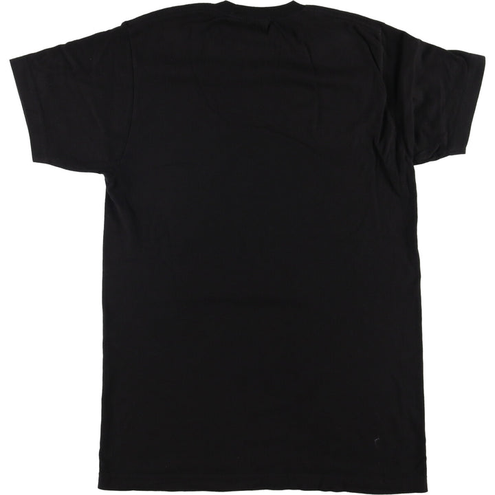 MISFITS Skull Pattern Band T-shirt, Men's M size cotton black type Vintage Second Hand