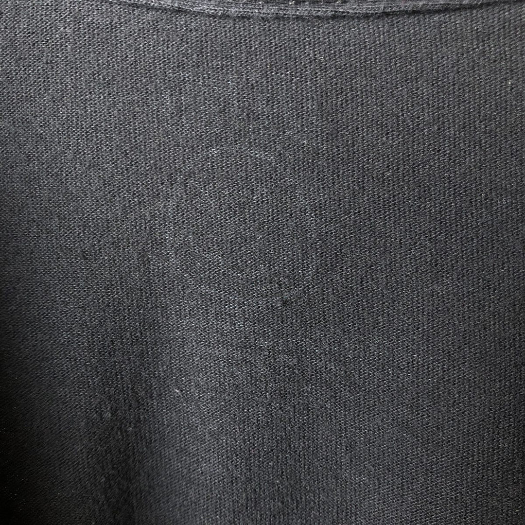 NIRVANA Nirvana Band T-shirt, Band T, Men's L size unclear black type Vintage Second Hand