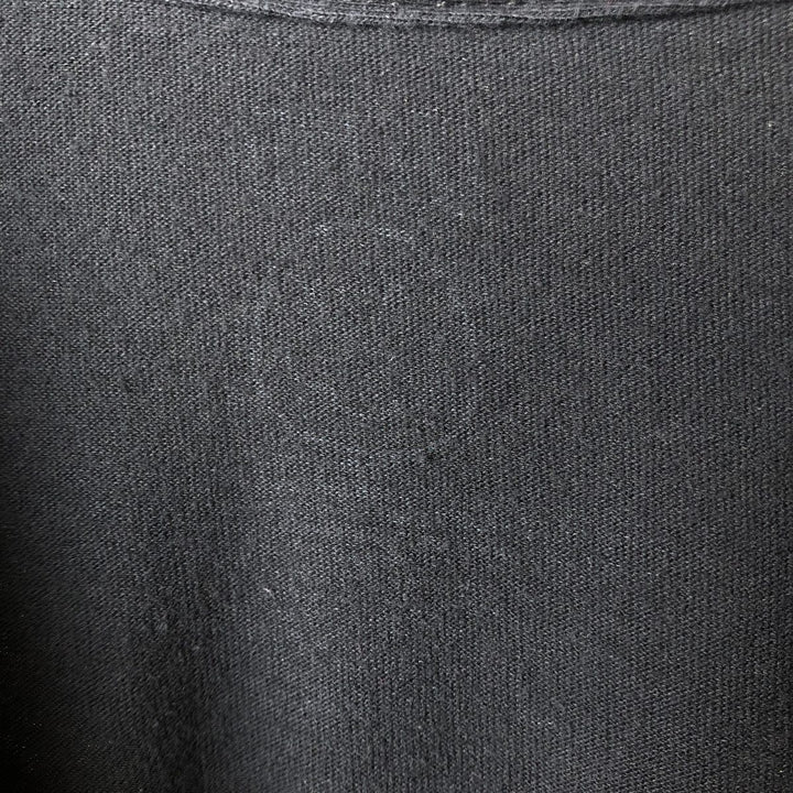 NIRVANA Nirvana Band T-shirt, Band T, Men's L size unclear black type Vintage Second Hand