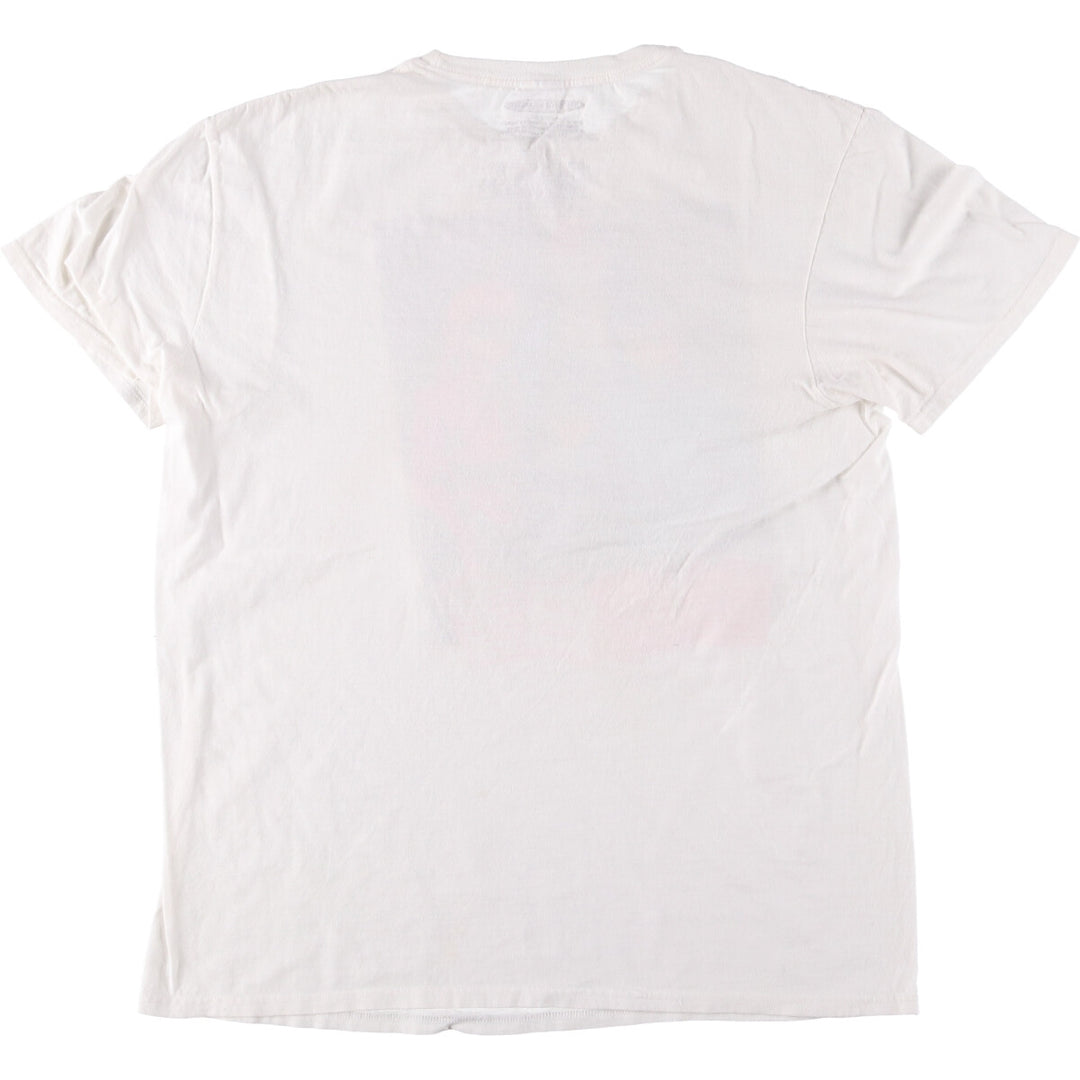 YUYUHAKUSYO Yu Yu Hakusho Anime Character Print T-Shirt Men's L size cotton white type Vintage Second Hand