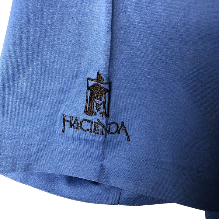 Ralph Lauren POLO GOLF Short Sleeve Polo Shirt Men's XL Pima Cotton Blue type light blue Vintage Second Hand