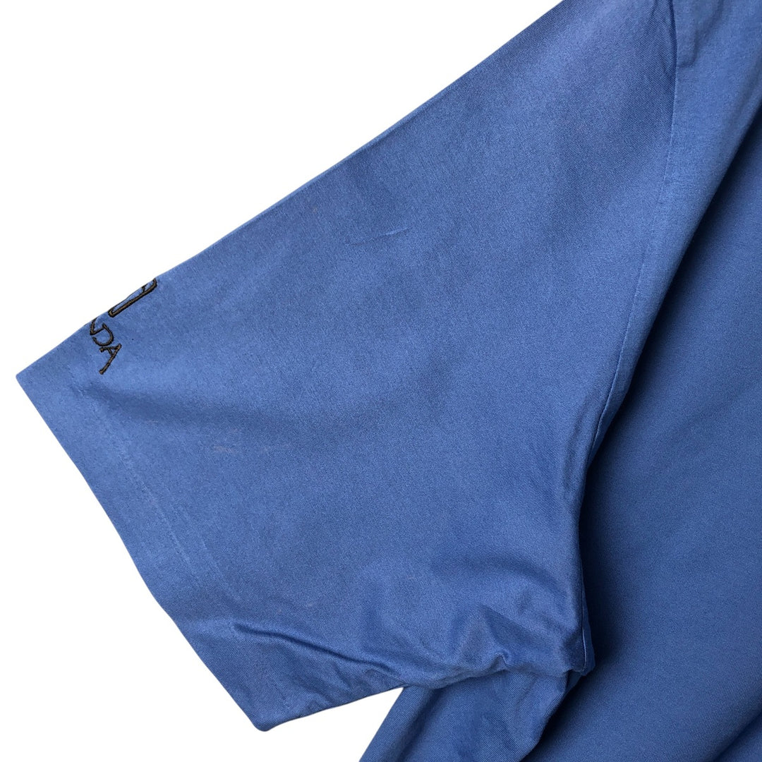Ralph Lauren POLO GOLF Short Sleeve Polo Shirt Men's XL Pima Cotton Blue type light blue Vintage Second Hand