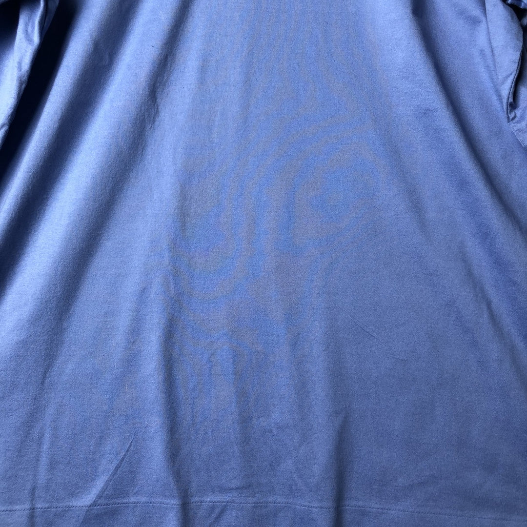 Ralph Lauren POLO GOLF Short Sleeve Polo Shirt Men's XL Pima Cotton Blue type light blue Vintage Second Hand