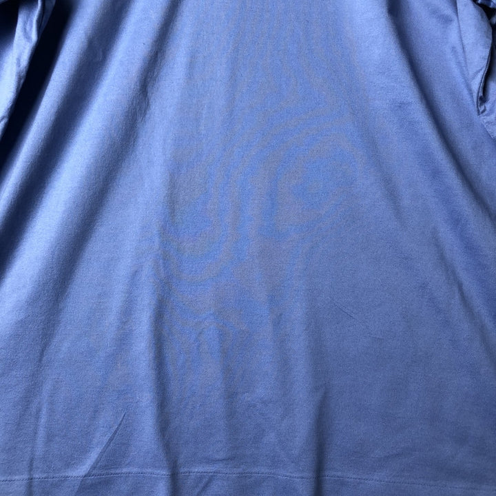 Ralph Lauren POLO GOLF Short Sleeve Polo Shirt Men's XL Pima Cotton Blue type light blue Vintage Second Hand