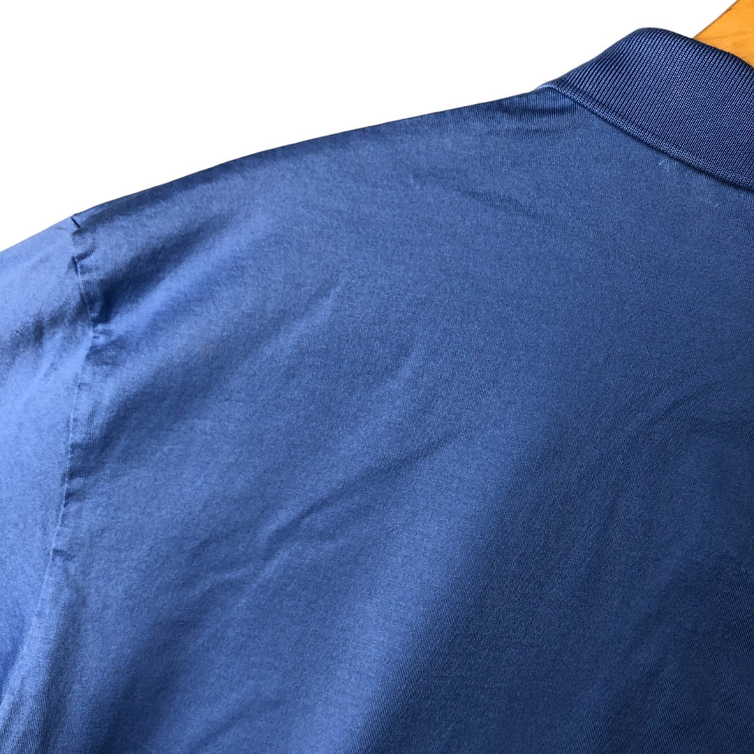 Ralph Lauren POLO GOLF Short Sleeve Polo Shirt Men's XL Pima Cotton Blue type light blue Vintage Second Hand