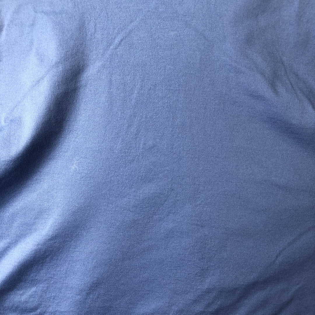Ralph Lauren POLO GOLF Short Sleeve Polo Shirt Men's XL Pima Cotton Blue type light blue Vintage Second Hand
