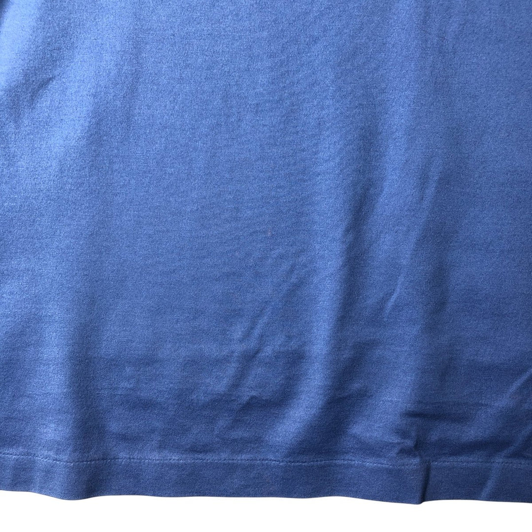 Ralph Lauren POLO GOLF Short Sleeve Polo Shirt Men's XL Pima Cotton Blue type light blue Vintage Second Hand