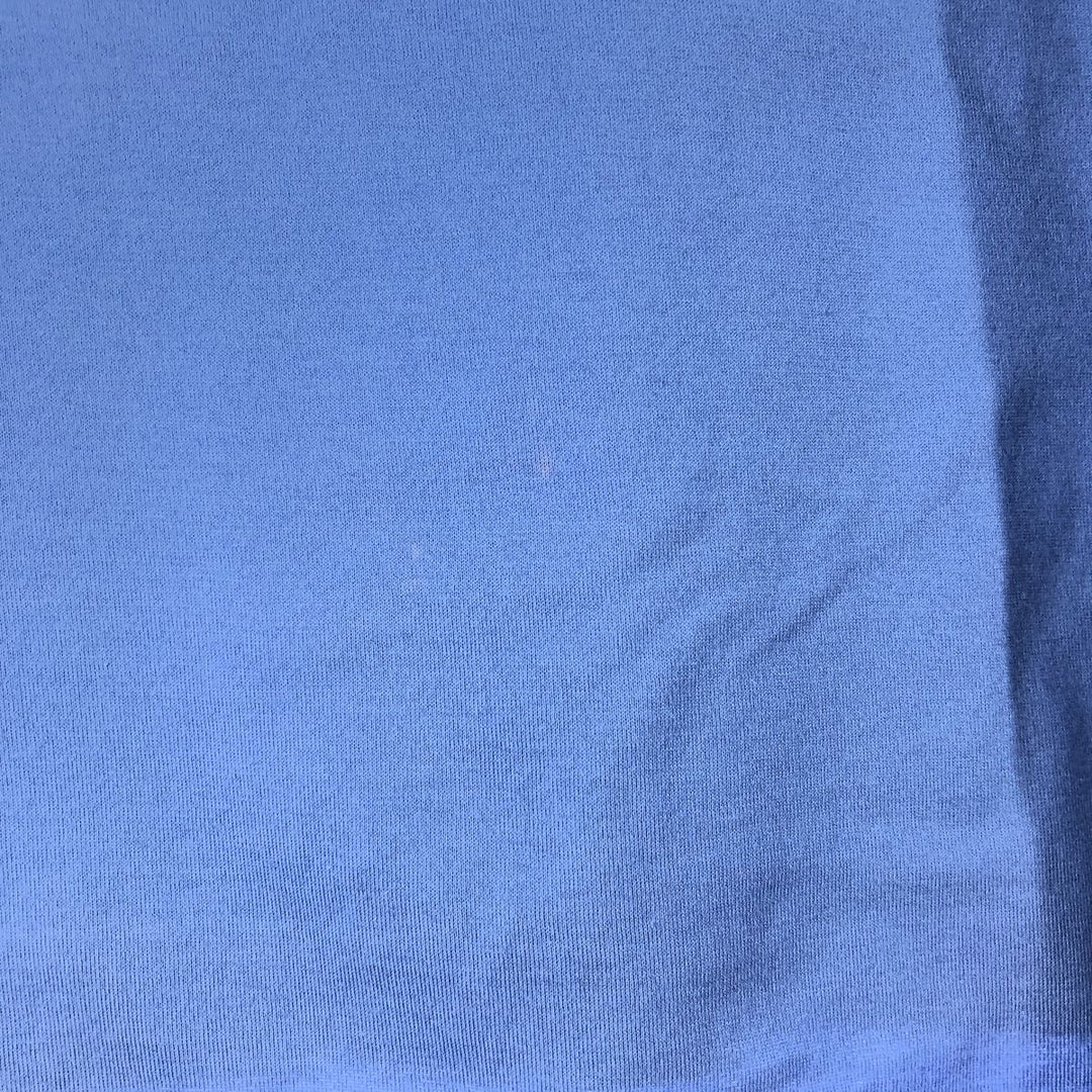 Ralph Lauren POLO GOLF Short Sleeve Polo Shirt Men's XL Pima Cotton Blue type light blue Vintage Second Hand
