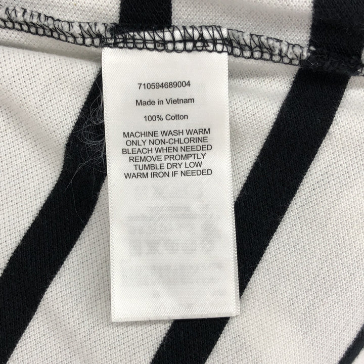 Ralph Lauren POLO RALPH LAUREN CUSTOM FIT short sleeve striped polo shirt men's size M cotton black type Vintage Second Hand