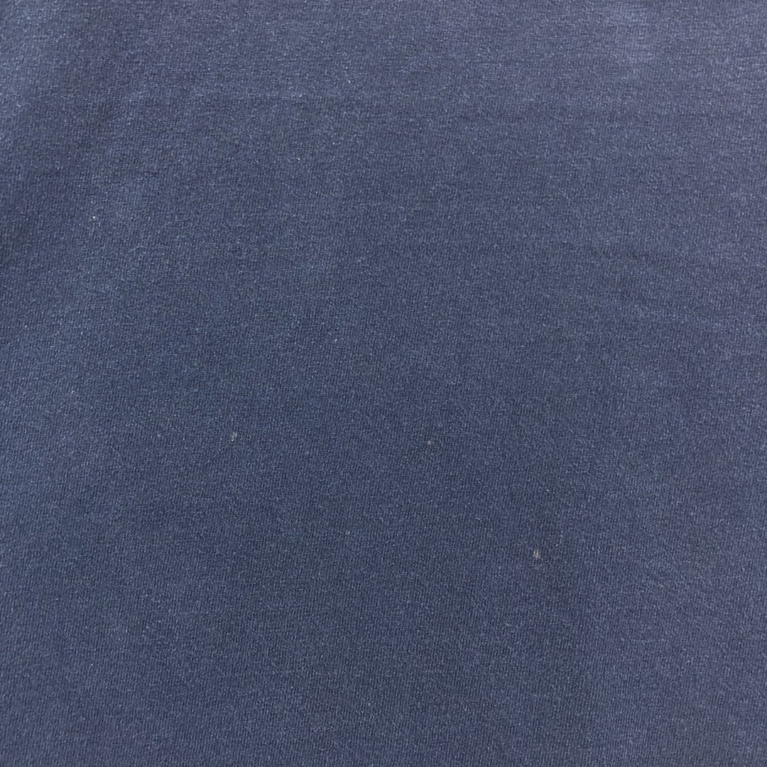 2000'S CSA MLB New York Yankees Logo Print T-Shirt, Men's Size L cotton navy blue type Vintage Second Hand