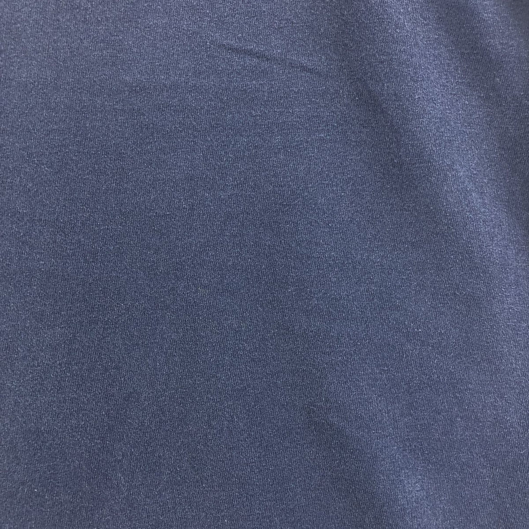 2000'S CSA MLB New York Yankees Logo Print T-Shirt, Men's Size L cotton navy blue type Vintage Second Hand
