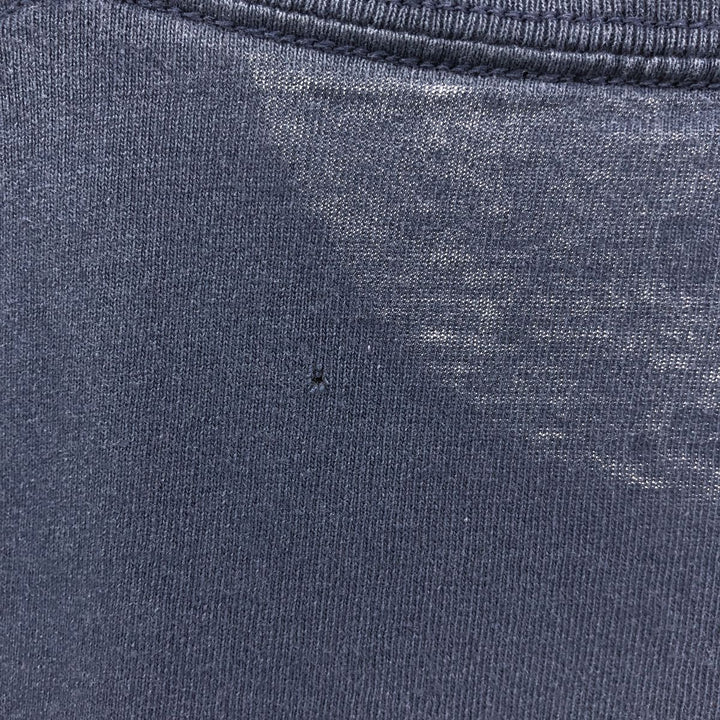 2000'S CSA MLB New York Yankees Logo Print T-Shirt, Men's Size L cotton navy blue type Vintage Second Hand