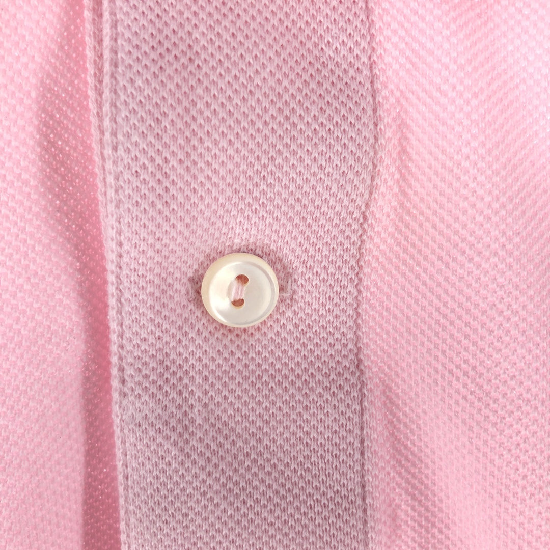 Lacoste LACOSTE Short Sleeve Polo Shirt Size 5 Men's L cotton pink type Vintage Second Hand
