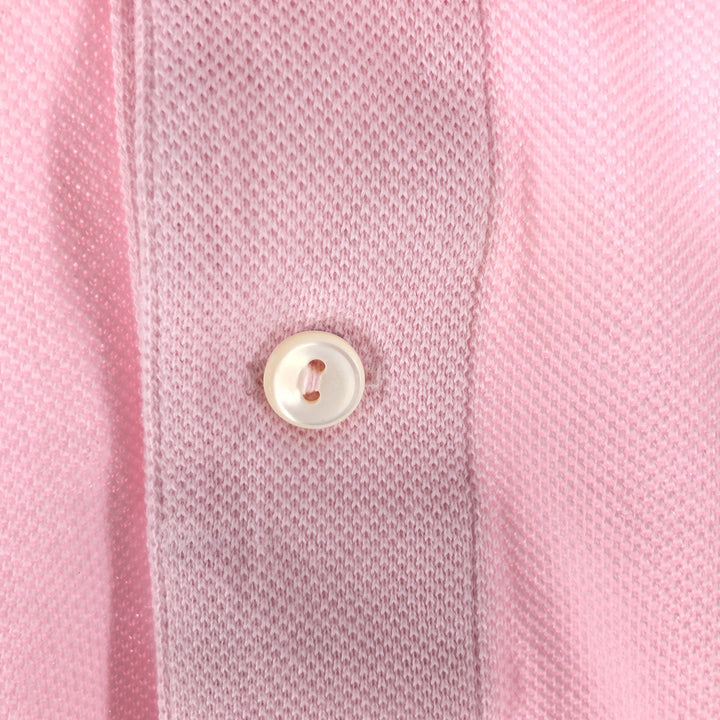 Lacoste LACOSTE Short Sleeve Polo Shirt Size 5 Men's L cotton pink type Vintage Second Hand