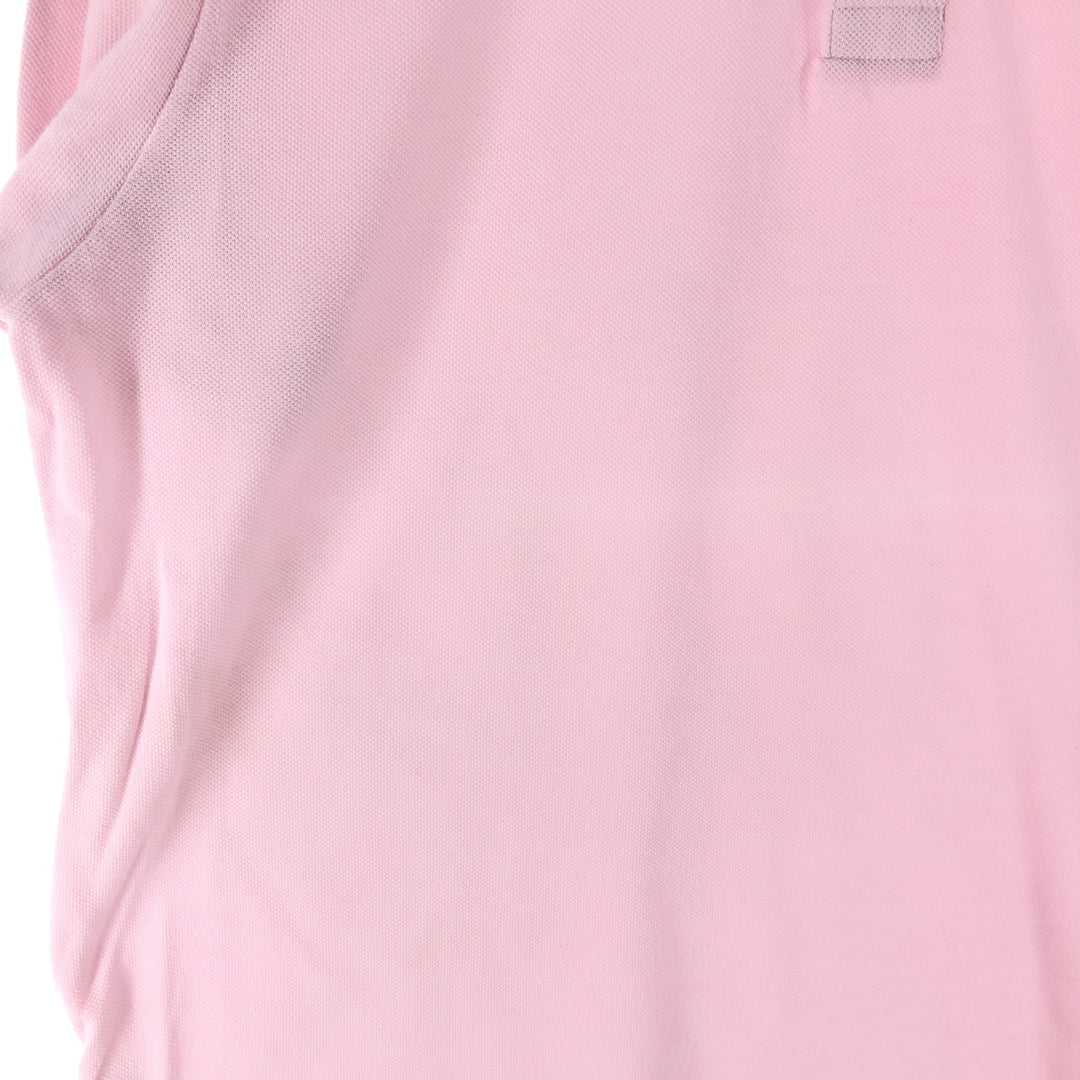 Lacoste LACOSTE Short Sleeve Polo Shirt Size 5 Men's L cotton pink type Vintage Second Hand