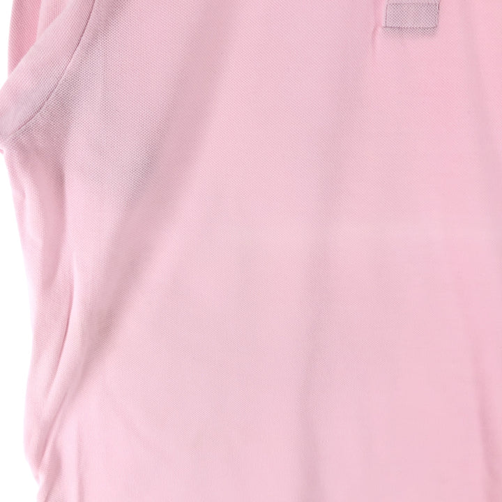 Lacoste LACOSTE Short Sleeve Polo Shirt Size 5 Men's L cotton pink type Vintage Second Hand