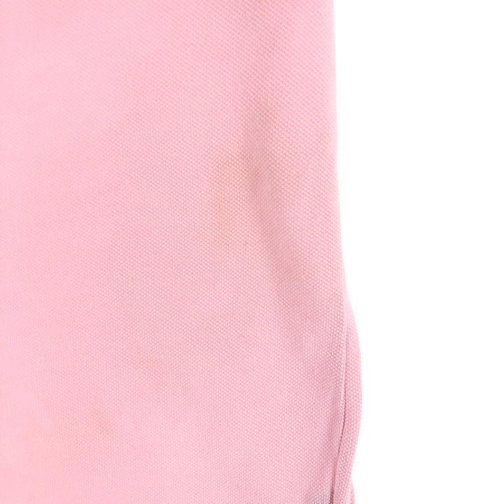 Lacoste LACOSTE Short Sleeve Polo Shirt Size 5 Men's L cotton pink type Vintage Second Hand