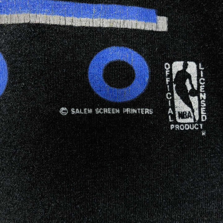 90'S Screen Stars NBA ORLANDO MAGIC Orlando Magic Logo Print T-Shirt Made in USA Men's L Size Vintage cotton black type Vintage Second Hand