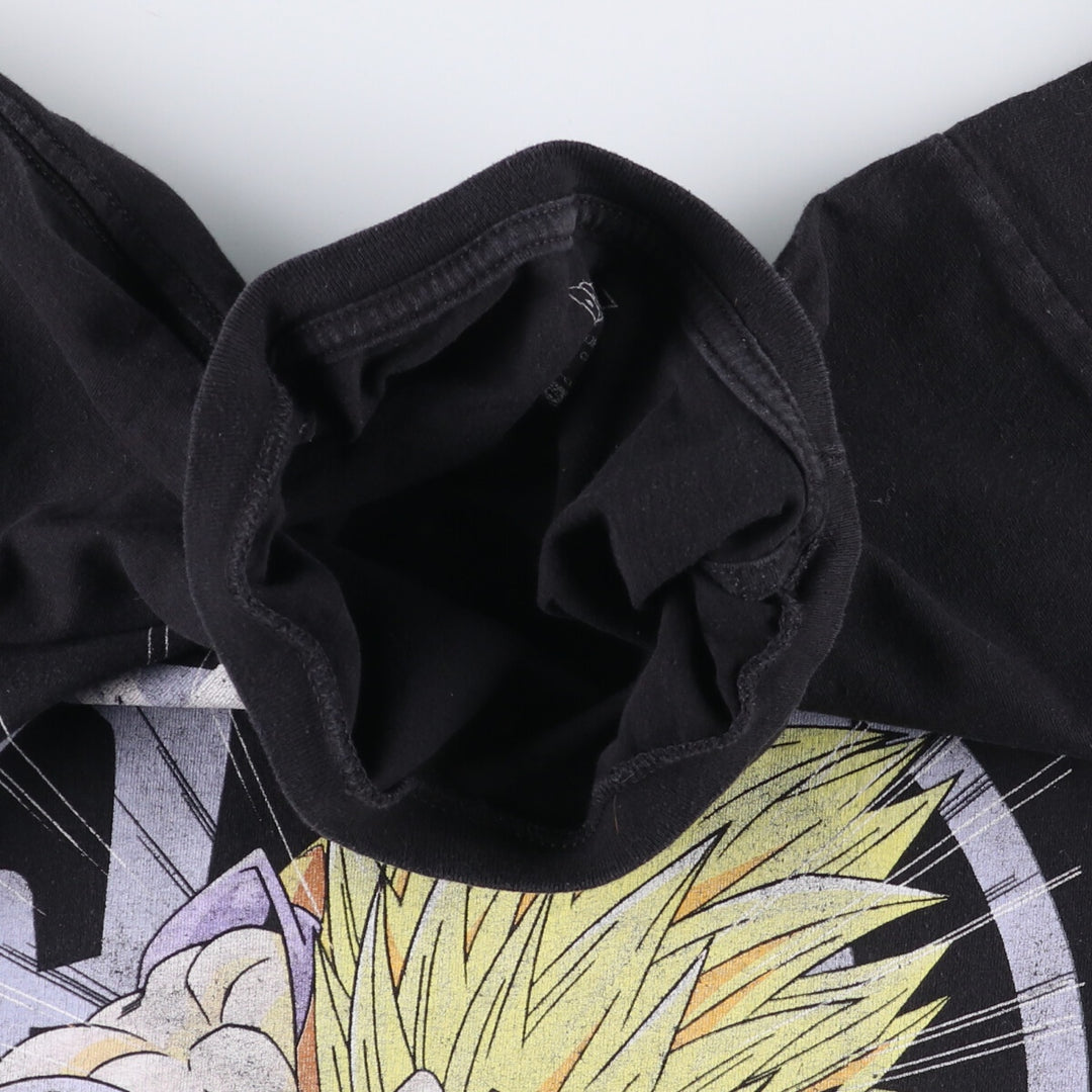 DORAGONBALL Z Dragon Ball Z Son Goku Anime Character Print T-Shirt Men's XL cotton black type Vintage Second Hand