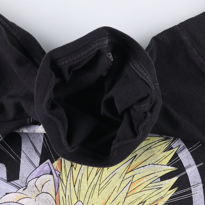 DORAGONBALL Z Dragon Ball Z Son Goku Anime Character Print T-Shirt Men's XL cotton black type Vintage Second Hand