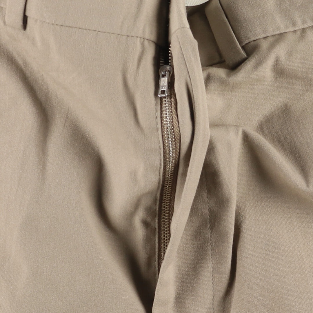Corporate Image Tom James Slacks Pants Made in USA Men's W35 unclear Beige type Vintage Second Hand