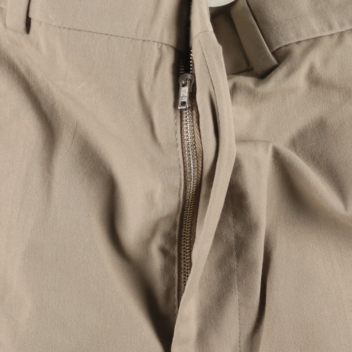 Corporate Image Tom James Slacks Pants Made in USA Men's W35 unclear Beige type Vintage Second Hand