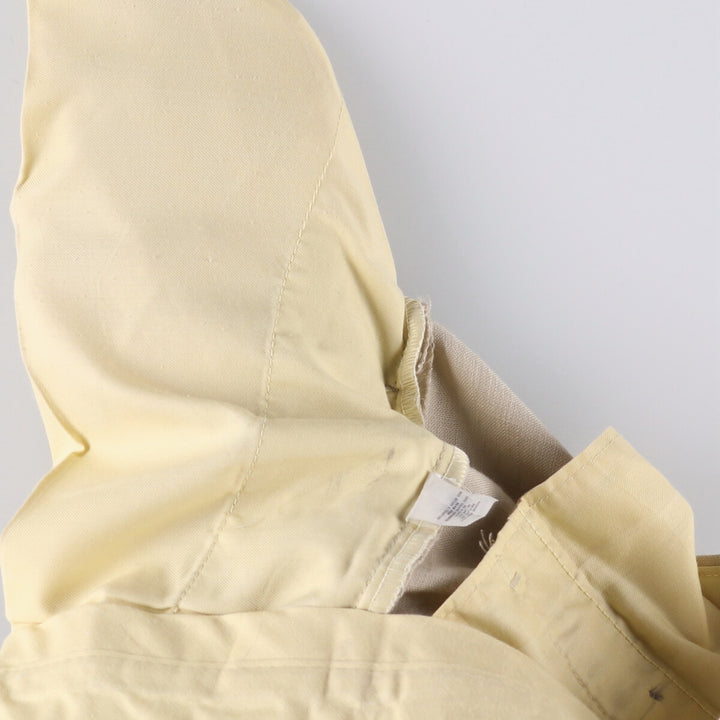 1990'S Vintage Farah slacks for men, size W34 polyester Beige type Vintage Second Hand