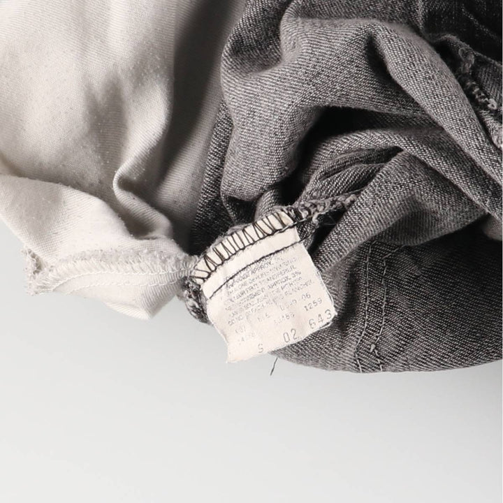 Levi's STRAUSS AND CO denim overalls for men, equivalent to W31 unclear black type Vintage Second Hand