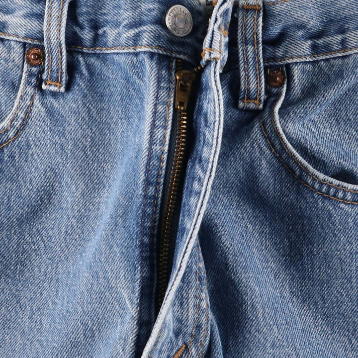 2000'S Levi's 505 Regular Fit Straight Leg Tapered Denim Pants, Made in Canada, Men's Size W32 cotton blue type Vintage Second Hand