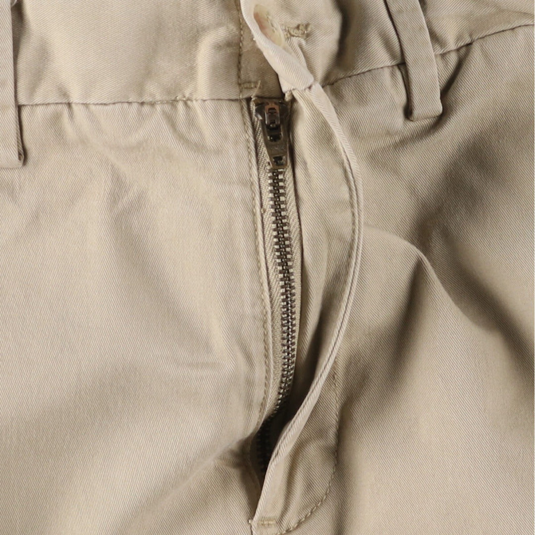 Ralph Lauren POLO RALPH LAUREN STRETCH CLASSIC FIT Chino Shorts, Men's, Size W30 cotton Beige type Vintage Second Hand