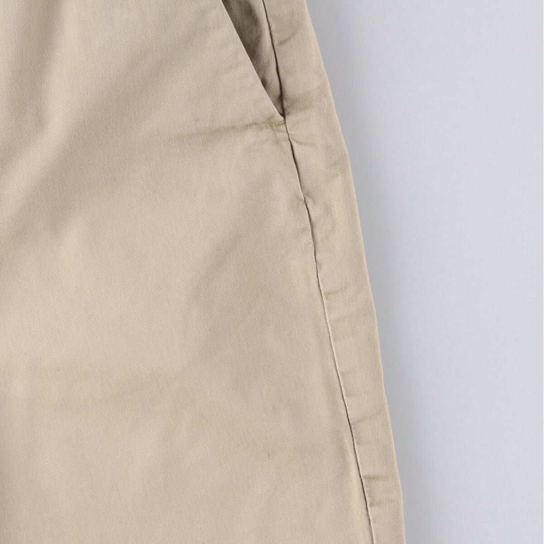 Ralph Lauren POLO RALPH LAUREN STRETCH CLASSIC FIT Chino Shorts, Men's, Size W30 cotton Beige type Vintage Second Hand
