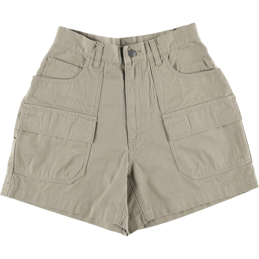 90'S REI Cargo Shorts, Women's Size L (W28), Vintage unclear gray type Vintage Second Hand