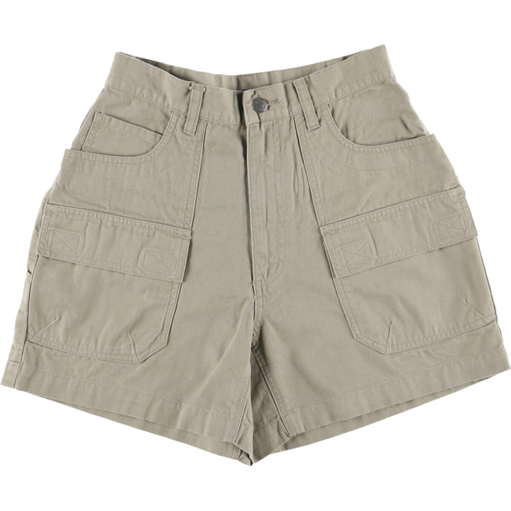 90'S REI Cargo Shorts, Women's Size L (W28), Vintage unclear gray type Vintage Second Hand