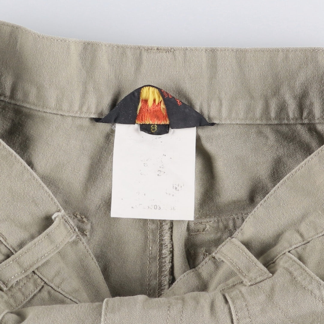 90'S REI Cargo Shorts, Women's Size L (W28), Vintage unclear gray type Vintage Second Hand