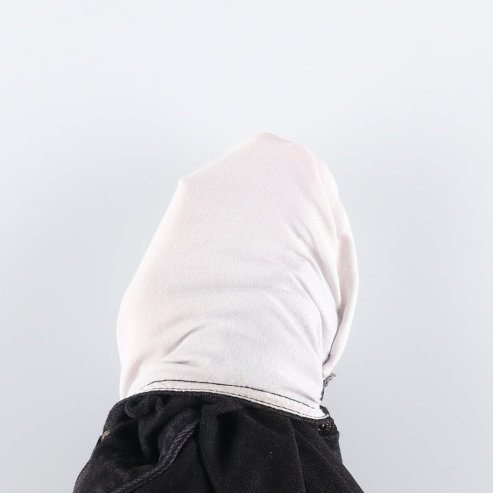 90'S Eddie Bauer Denim Classic Fit Black Denim Shorts, Made in USA, Women's Size L (W29) cotton black type Vintage Second Hand