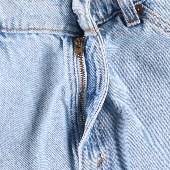 90'S Levi's 950 Relaxed Fit Denim Shorts with Orange Tab, Women's Size XL (W32), Vintage cotton Blue type light blue Vintage Second Hand