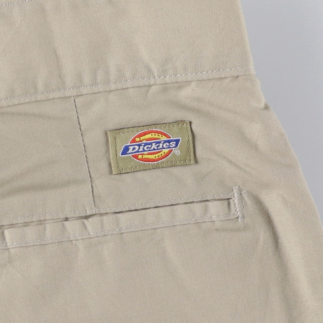 90'S Dickies Work Pants Made in USA Men's W34 Vintage polyester Beige type Vintage Second Hand