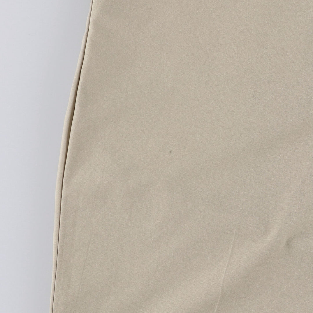 90'S Dickies Work Pants Made in USA Men's W34 Vintage polyester Beige type Vintage Second Hand
