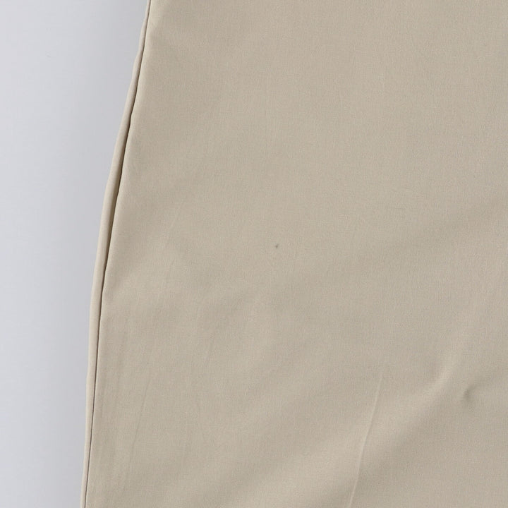 90'S Dickies Work Pants Made in USA Men's W34 Vintage polyester Beige type Vintage Second Hand