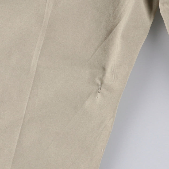 90'S Dickies Work Pants Made in USA Men's W34 Vintage polyester Beige type Vintage Second Hand