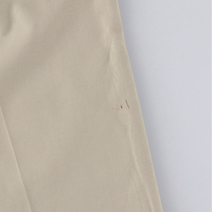 90'S Dickies Work Pants Made in USA Men's W34 Vintage polyester Beige type Vintage Second Hand