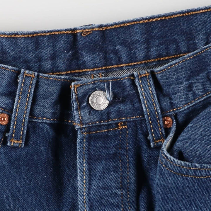 Levi's 501 straight denim pants for men, equivalent to w31 cotton blue type Vintage Second Hand