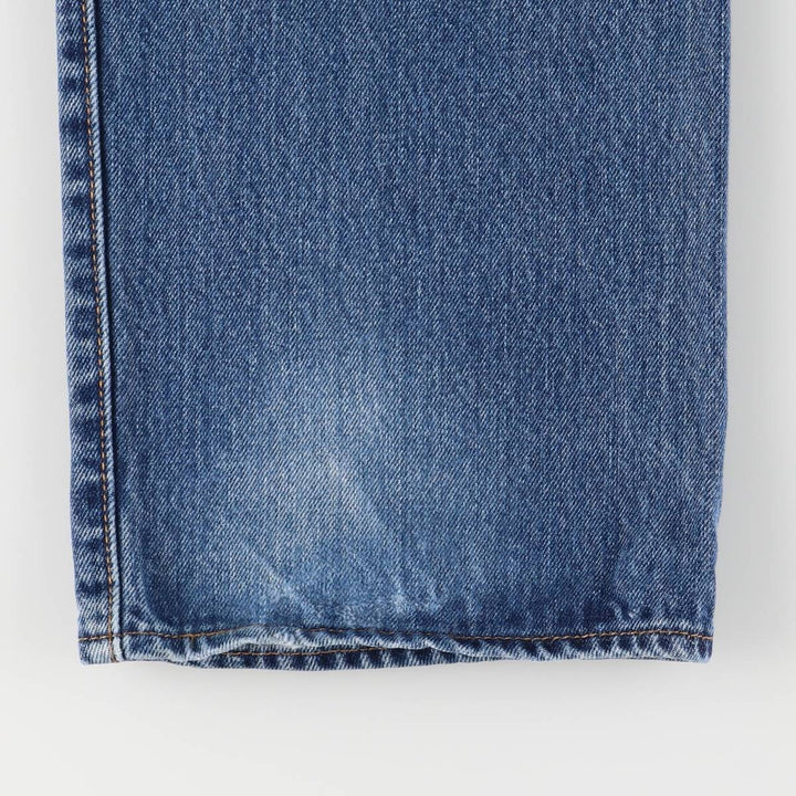 Levi's 501 straight denim pants for men, size W37 cotton blue type Vintage Second Hand