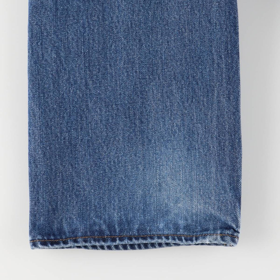 Levi's 501 straight denim pants for men, size W37 cotton blue type Vintage Second Hand