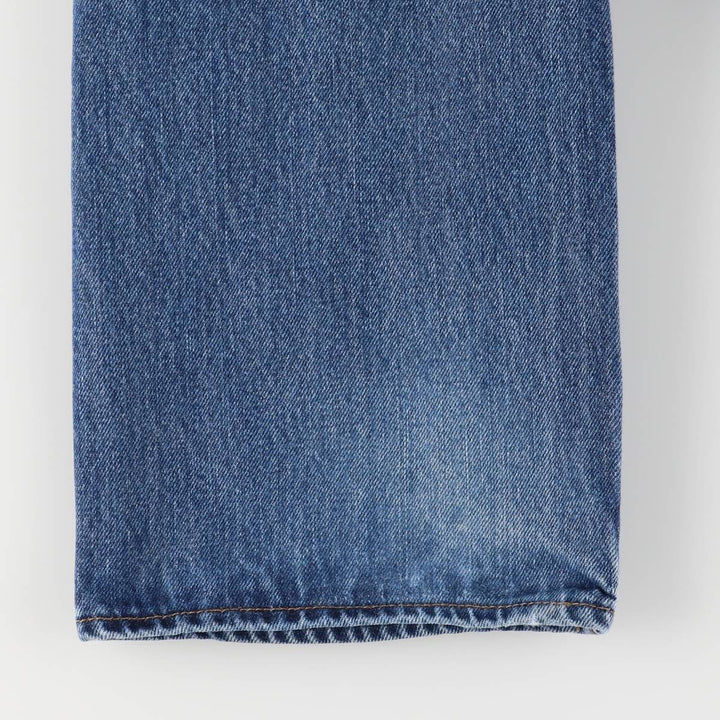 Levi's 501 straight denim pants for men, size W37 cotton blue type Vintage Second Hand