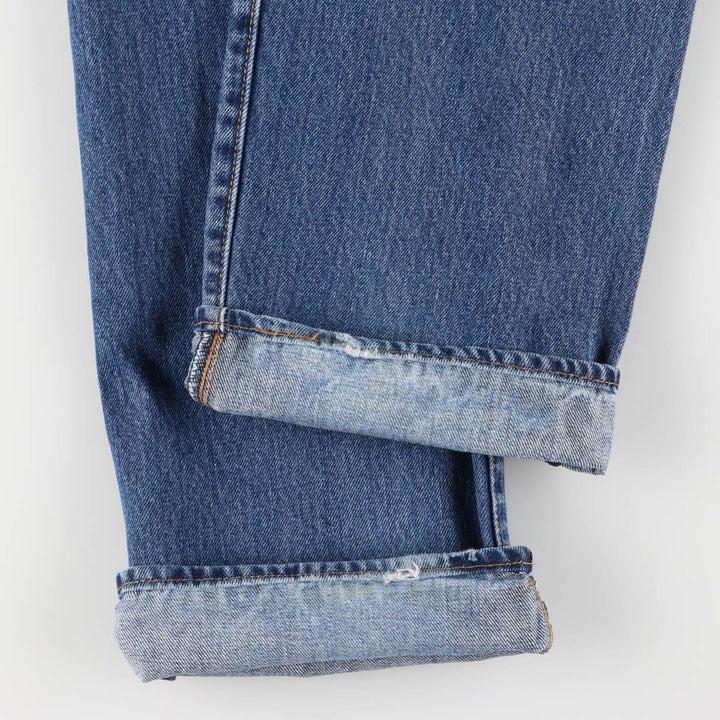 Levi's 501 straight denim pants for men, size W37 cotton blue type Vintage Second Hand