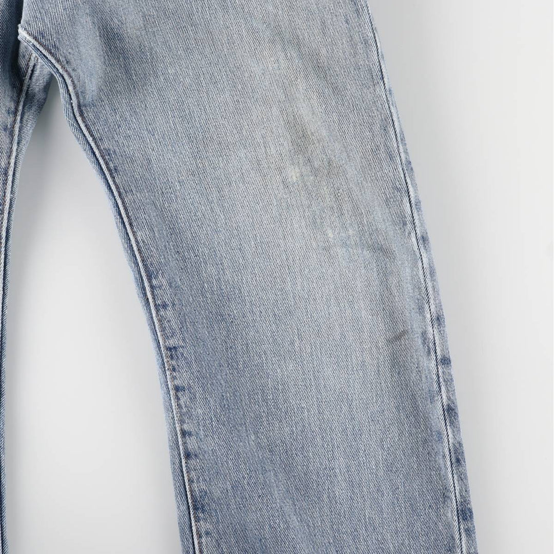 Levi's 501 straight denim pants for men, size W34 cotton blue type Vintage Second Hand