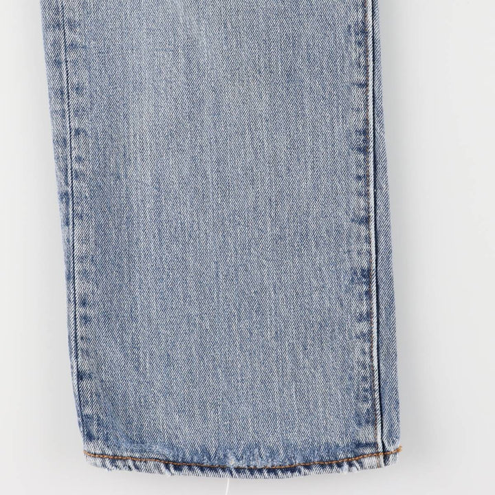 Levi's 501 straight denim pants for men, size W34 cotton blue type Vintage Second Hand