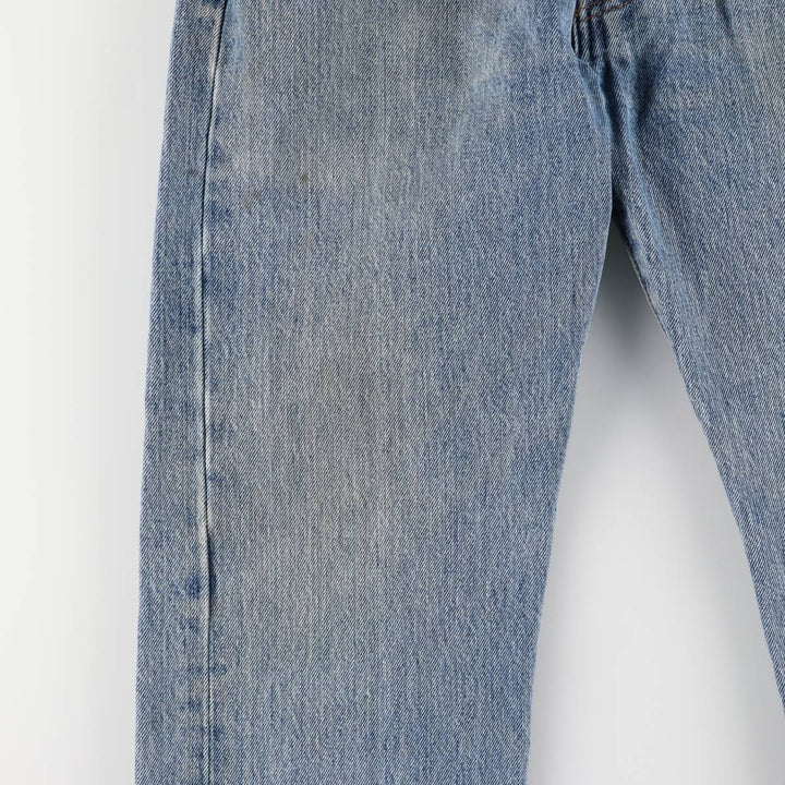 Levi's 501 straight denim pants for men, size W33 cotton blue type Vintage Second Hand
