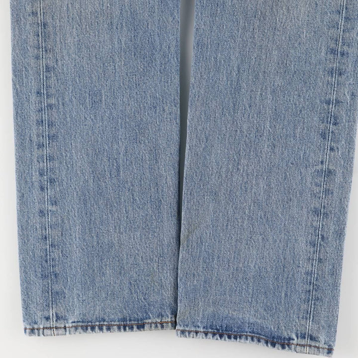 Levi's 501 straight denim pants for men, size W33 cotton blue type Vintage Second Hand